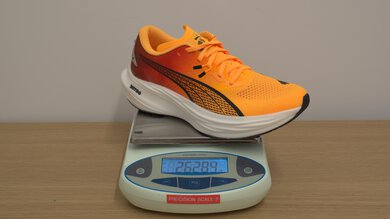 PUMA Deviate NITRO 3 Right Shoe Weight Photo