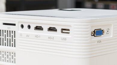 VANKYO Leisure 470 Inputs Picture