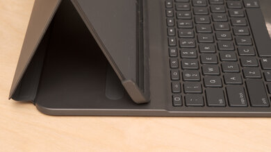 Logitech Slim Folio Pro Build Quality Close Up