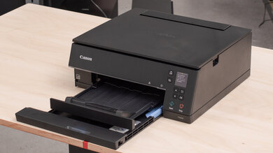 Canon PIXMA TS6320 Build Quality Close Up