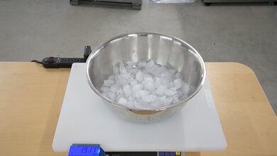 GE Profile PGE29BYTFS Ice Maker Rate Photo