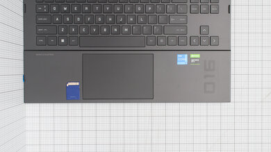 HP OMEN 16 (2022) Touchpad Photo