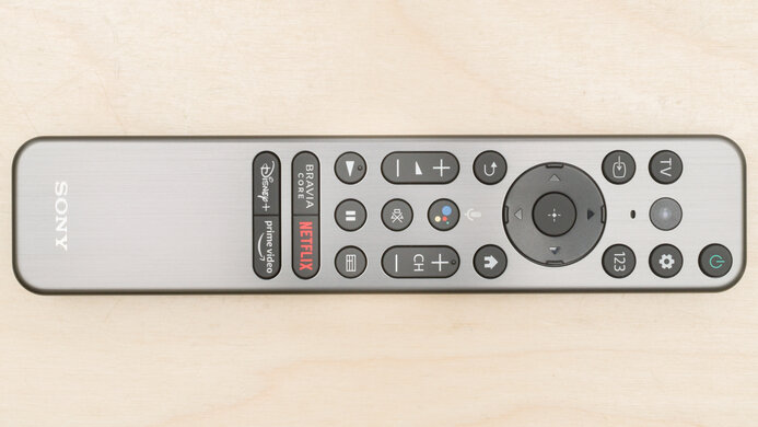 Sony 42 A90K OLED Controls Picture