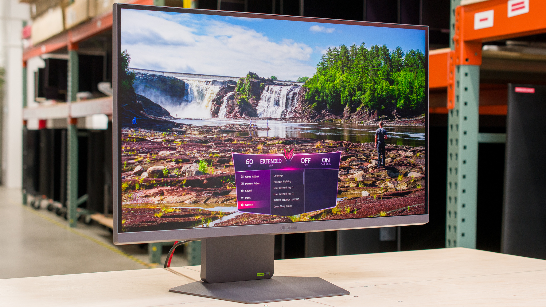LG 27G850A-B Picture