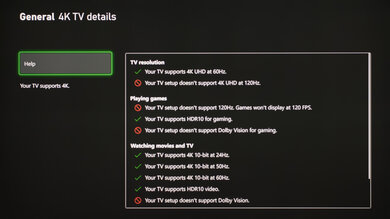 LG UQ9000 Xbox Series X Screenshot