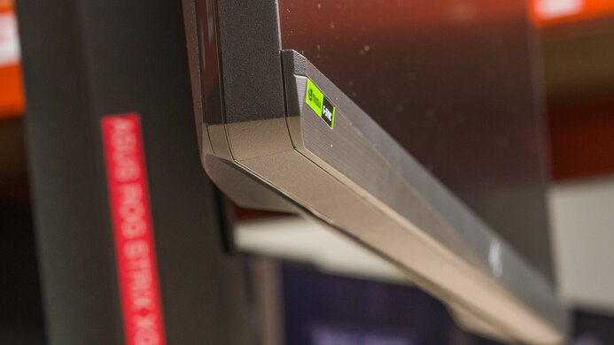 ASUS ROG Strix XG27ACS Build Quality Picture