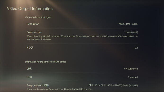 Dell S3221QS PS5 Compatibility Photo