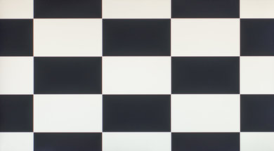 Samsung UE590 Checkerboard Picture