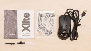 Pulsar Xlite In the box picture