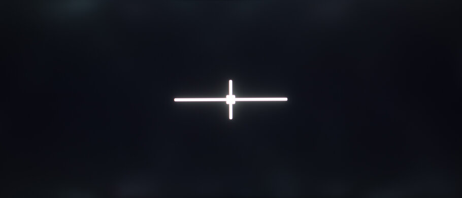 Samsung Odyssey G55T C34G55T Native Black Uniformity Picture