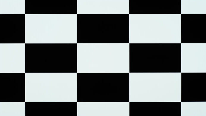 LG C2 42 OLED Checkerboard Picture