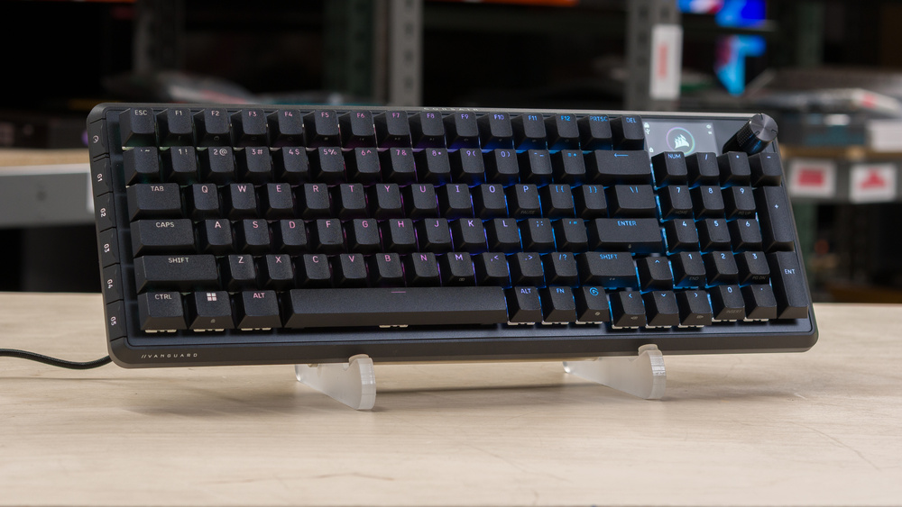 Corsair VANGUARD PRO 96 Review - RTINGS.com