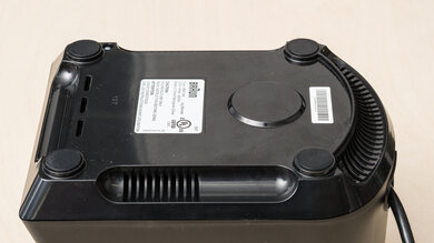 Braun TriForce Power Pro JB9041BK Feet