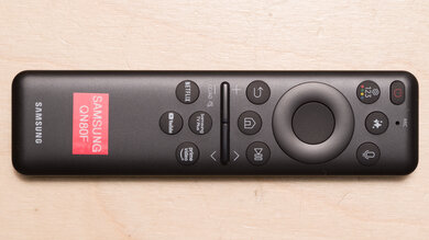 Samsung QN80F Remote Picture