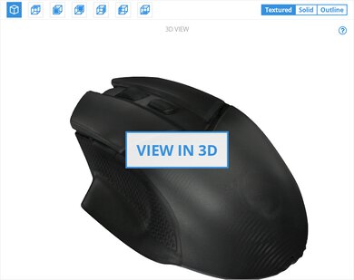 MSI CLUTCH GM20 ELITE 3D Model