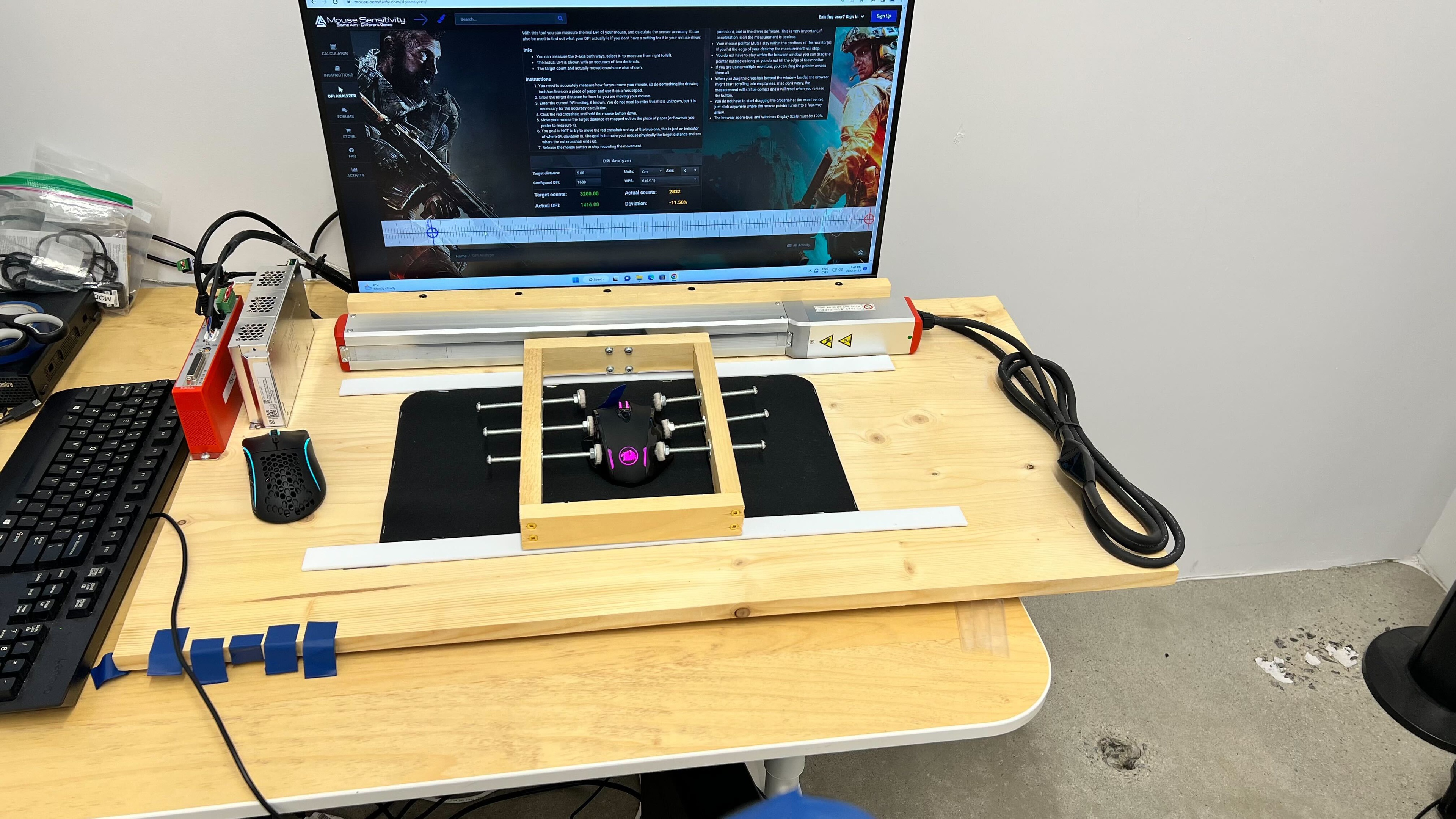 perceptual testing image