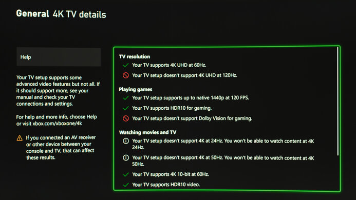 Gigabyte G32QC XSX Compatibility Photo