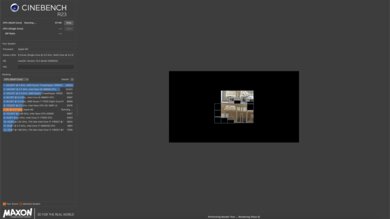 Apple MacBook Air 15 (M2, 2023) Cinebench R23 Photo