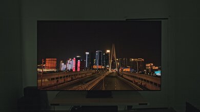 Samsung S95C OLED HDR Cityscape Photo