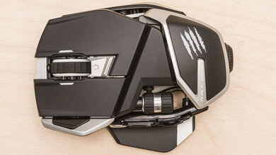 Mad Catz R.A.T. DWS Build quality picture