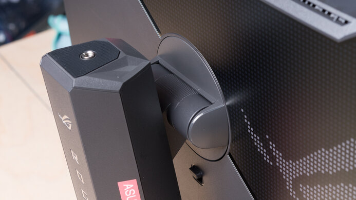 ASUS ROG Strix OLED XG27ACDNG Ergonomics Picture