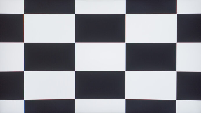 ASUS  TUF VG27VQ Checkerboard Picture