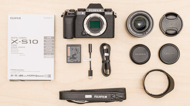 Fujifilm X-S10 In The Box Picture