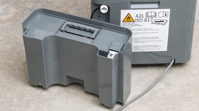 GE APYR50LC Water Tank And Drain