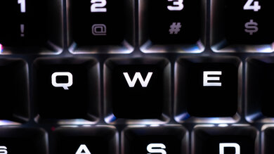 Corsair K65 LUX RGB White Shot