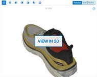 Saucony Paramount Max 3D Model Full Shoe