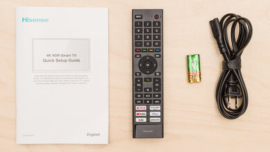 Hisense U6G In The Box Picture