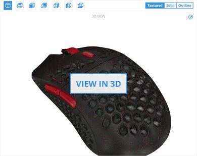 G-Wolves Hati HT-S ACE Edition 3D Model