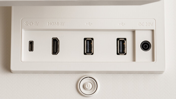 Samsung Smart Monitor M80D S32DM80 Inputs 1