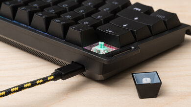 Wooting 60HE Build Quality Close Up