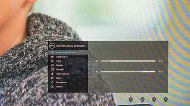 Dell U3219Q OSD Picture
