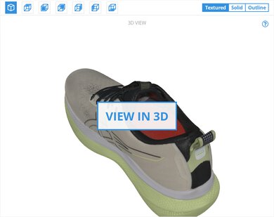 ASICS GLIDERIDE MAX 3D Model Full Shoe