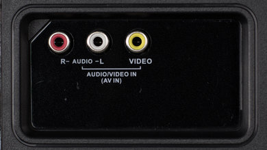 TCL FS3750 Rear Inputs Picture