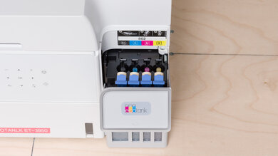 Epson EcoTank ET-3950 Cartridge Picture In The Printer