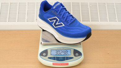 New Balance Fresh Foam X More v6 Right Shoe Weight Photo