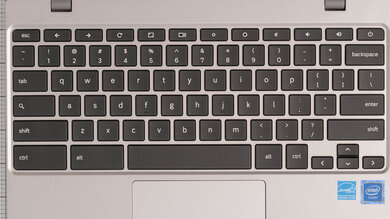 Samsung Chromebook 4 (2019) Keyboard Photo