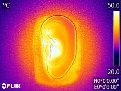 Creative Aurvana Gold Wireless Breathability After Picture