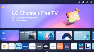 LG UR9000 Smart TV Picture