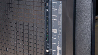 Sony BRAVIA 5 Side Inputs Picture