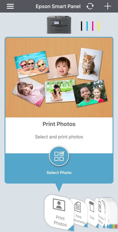 Epson WorkForce Pro WF-7840 App Printscreen