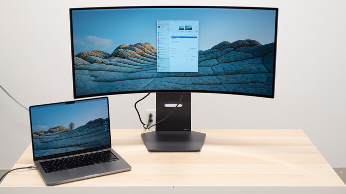 LG 34GS95QE-B Display Picture