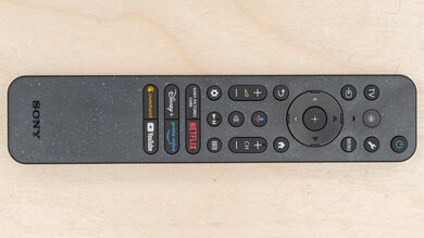 Sony BRAVIA 9 Remote Picture