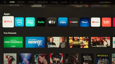 Vizio P Series Quantum 2020 Apps Picture