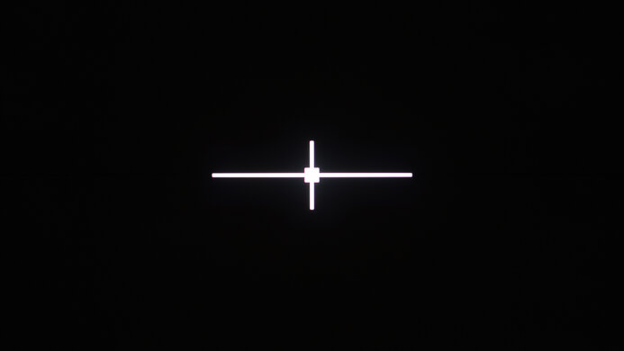 AOC Q27G3XMN Black Uniformity Picture With Local Dimming