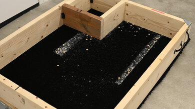 SEBO FELIX High-Pile Carpet Pickup Post Test