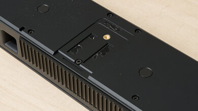 Bose Smart Soundbar Bar Mounting Holes